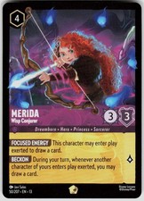 Merida Wisp Conjurer 50/204 Attack of the Vine Disney Lorcana