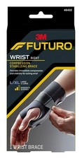 Futuro Compression Stabilizing Wrist Brace Breathable Large/X-Large