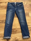 Hudson Jeans Ginny Crop Straight with Cuff Women's, Size 27 — photo 1