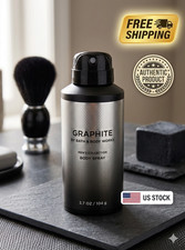 Bath Body Works GRAPHITE Body Spray for Men 3.7 oz Free Shipping