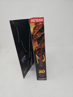 Carnivores 2 (PC, 1999) Big Box - Brand New - See Desc