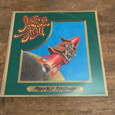 Steeleye Span Rocket Cottage 1976 Vinyl LP Chrysalis CHR 1123
