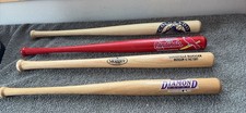 Four Small Bats 18 Inches Long
