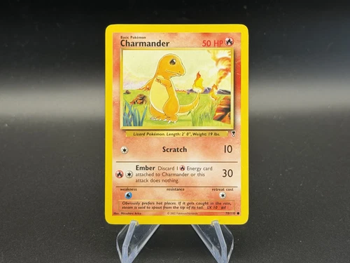 Charmander - 70/110 Legendary Collection - Pokémon TCG - 2002
