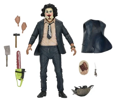 Texas Chainsaw Massacre - Figurine 50th Anniversary Pretty Woman Leatherface - N - Photo 1/4