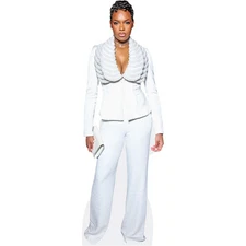 Didi Stone Olomide (White Outfit) Life Size Cutout