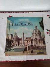 LP Renato Carosone - Blue Italian Skies T10147 Musica Italiana Vinile