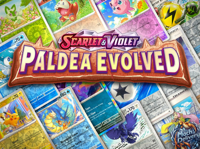 Pokémon Paldea Evolved Reverse Holographic & Holo Rare Pick Your Card