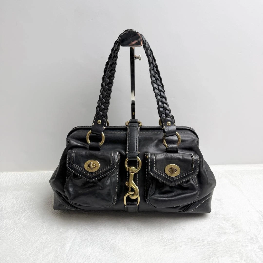 Coach Legacy Canvas Exterior Satchel/Top Handle Bag Handbags
