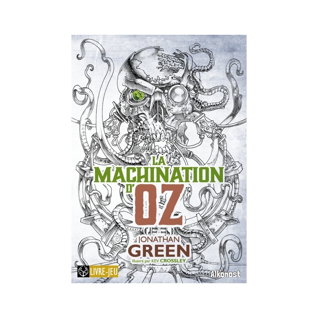 Livre Jeu La Machination d'Oz pour rompre l'ennui et stimuler votre logique sans écran