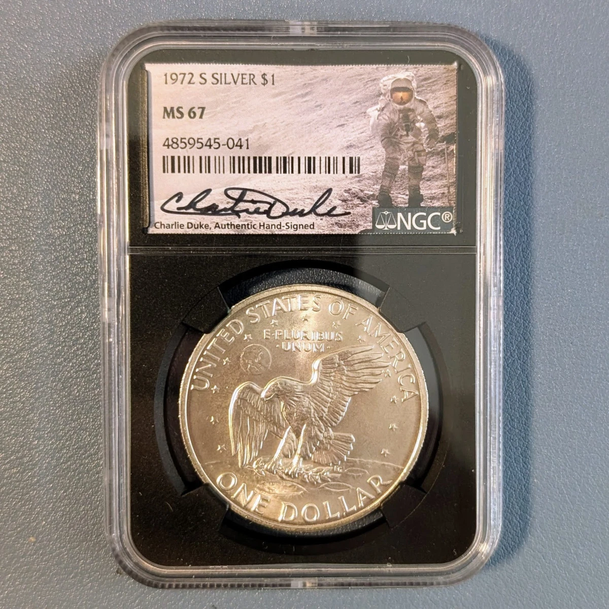 MS 67 Graded 1972 Eisenhower Dollars (1971-1978) for sale | eBay