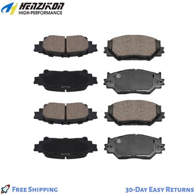 Premium Ceramic Brake Pads Kit for LEXUS IS250 2014-2015