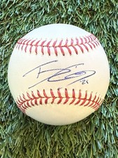 CINCINNATI REDS TJ FRIEDL AUTOGRAPHED NEW MLB BASEBALL