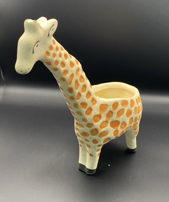 希少 アンソロポロジー Leah Reena Goren動物プランター3体セット Anthropologie Retired Giraffe Planter By Leah Reena Goren. STO-237