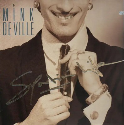 Mink DeVille Sportin Life EMBOSSED NEAR MINT Polydor Vinyl LP