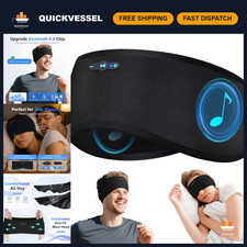 Bluetooth Sleep Headphones Headband for Side Sleepers - Comfortable Wireless