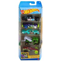 Hot Wheels 5Er Pack 1:64 - Mattel Demo Destruction 01806 - HFV86 Neu & Ovp