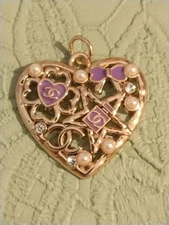 Chanel Zipper Pull Charm