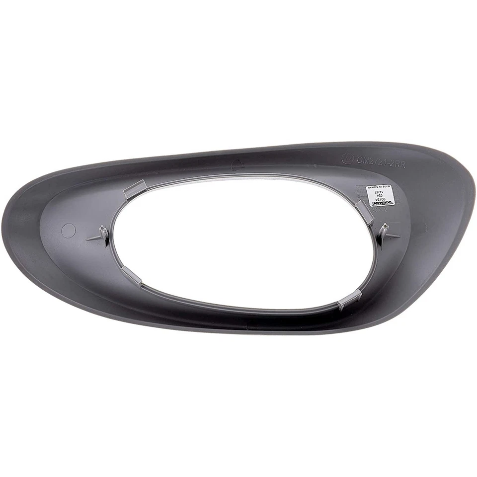 90134 Moldura de manija de puerta Dorman lado derecho del pasajero trasero para Chevy mano Chevrolet Foto 3 de 3