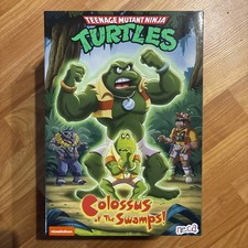 NECA Teenage Mutant Ninja Turtles Napoleon Bonafrog Action Figure New