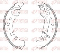 Bremsbacke Remsa 4527.00 202,6Mm FüR Ford Fiesta 7 HJ HF Van Ecoboost Active VCT