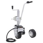 Aluminium Motorised Jockey Wheel Trailer Mover Electric 12V 350 W vidaXL