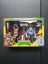 NECA Teenage Mutant Ninja Turtles Antrax & Scumbug 2 Pack Action Figure Set NIB