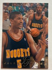 1995-96 Flair #33 Jalen Rose Denver Nuggets