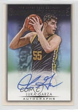 2021 Upper Deck Goodwin Champions Auto Luka Garza #A-LG Rookie Auto RC