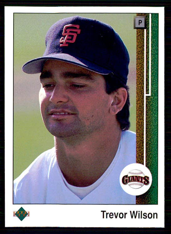 1989 Upper Deck - Trevor Wilson #733 (RC)