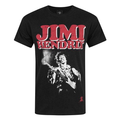 Jimi Hendrix Maglietta Uomo Viola – Let Me Live – T-shirt Originale, Vestibilità Classica, Nuova E Con Spedizione Gratuita