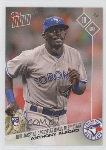 2017 Topps Now 164 Anthony Alford