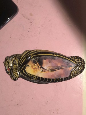 Franklin Mint Knightstone Collection Dragon Fantasy Goddess Of Temptation Knife