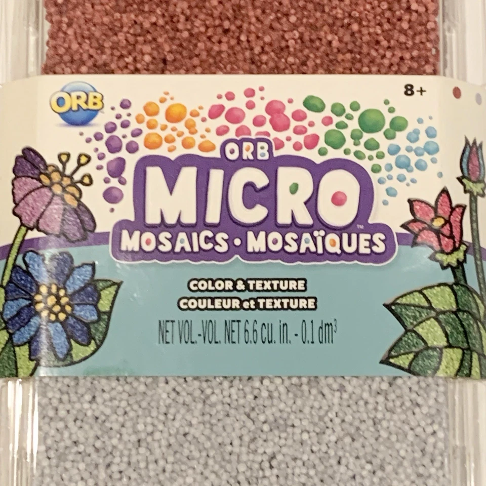 Orb Micro Mosaics * red and white * Brand New from Michael’s OBO - Image 3 of 4