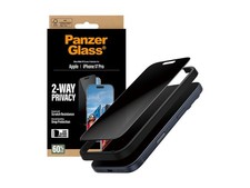PanzerGlass Screen Protector 2-Way Privacy iPhone 17 Pro con PG25586