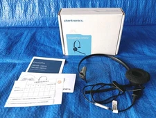 Plantronics EncorePro HW510 Monaural Noise-Canceling Headset - Open Box 