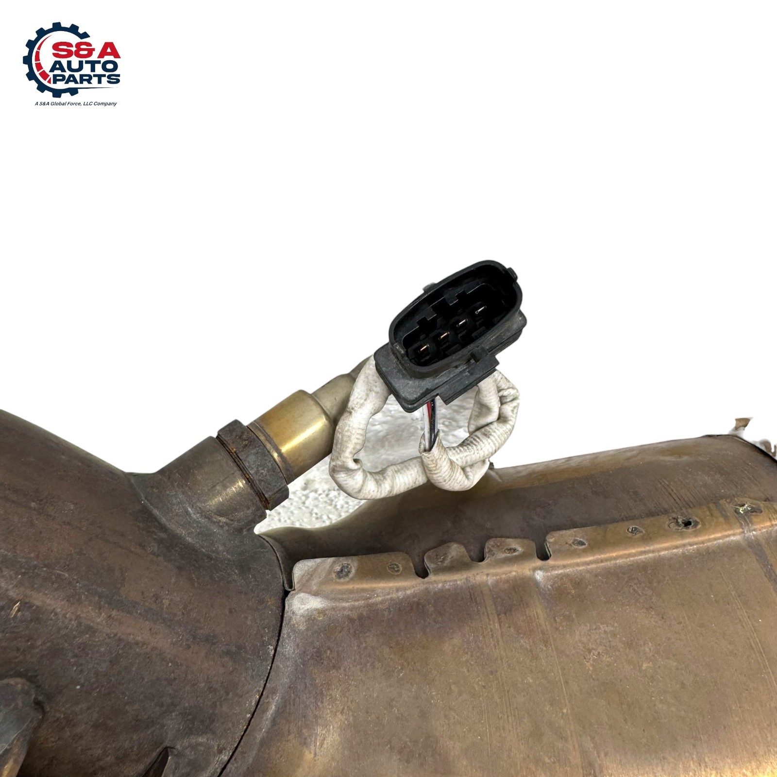 Maserati GHIBLI Quattro 2014-2021 RWD LEFT LH Side EXHAUST MUFFLER PIPE 65K