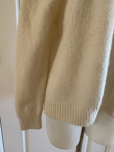 Banana Republic Open Front Cardigan XS Alpaca Blend Sweater Super Soft Sweater - Picture 3 of 15