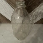 Vintage Edisto Dairy Glass Milk Bottle 1950’s South Carolina Clean! No Chipping!