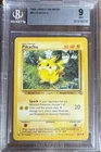 ⚡️ Pikachu 60/64 Pokemon Card - 1999 Jungle Set, BGS 9