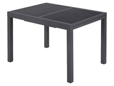 LIVARNO  Alu-Gartentisch »Houston / Toronto« anthrazit - B-Ware sehr gut