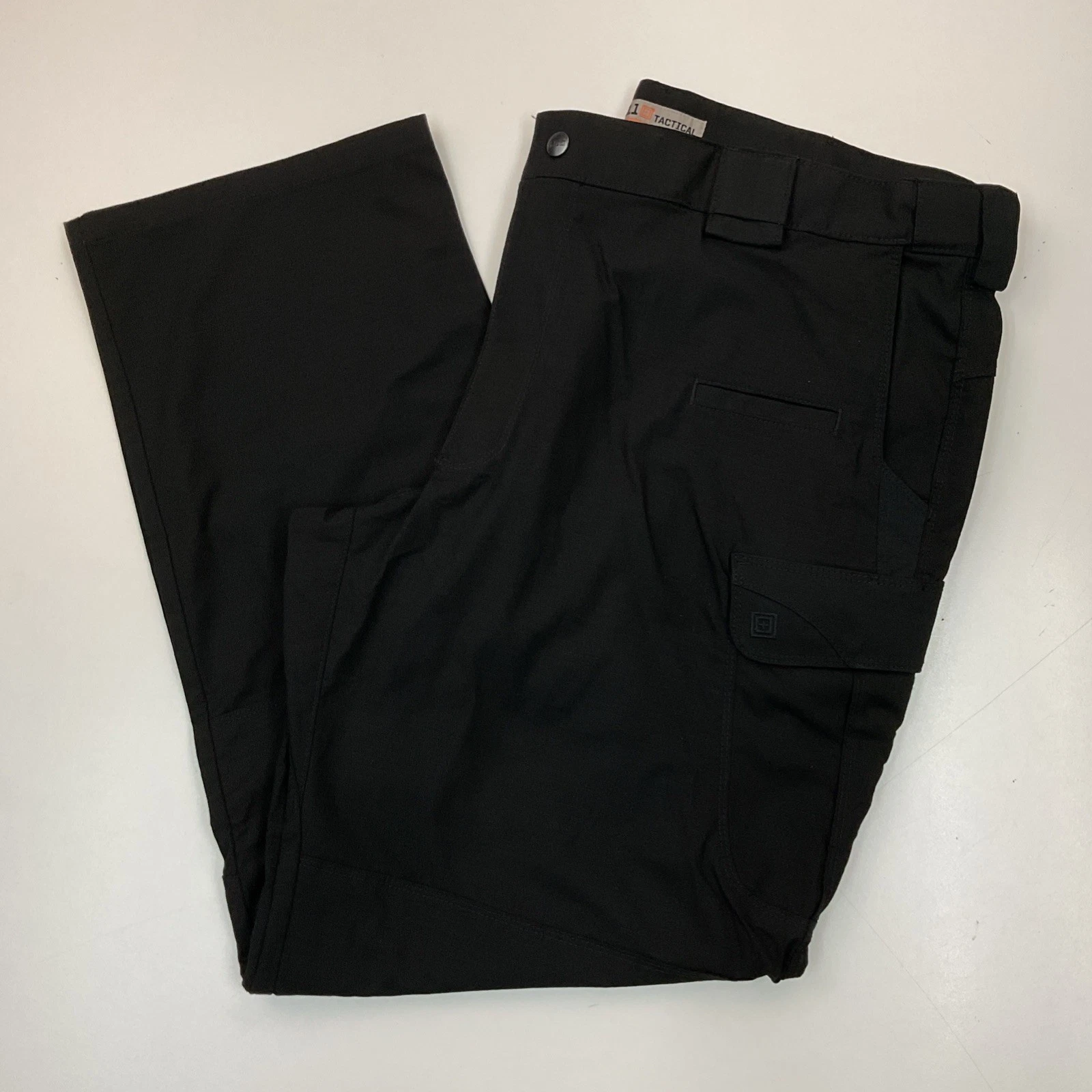 74369 5.11 Tactical Mens Regular Fit Stryke Cargo Pants 42x32 Black