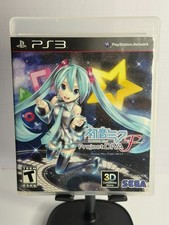 Hatsune Miku Project DIVA F Sony PlayStation 3 PS3 COMPLETE CIB NTSC ESRB