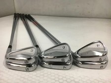 TaylorMade P7MC 2020 Iron Set 5-9,Pw 6pc Flex Stiff AeroBurner Steel