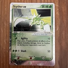 Scyther EX - EX Ruby Sapphire 102/109 - Pokémon TCG 2003