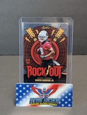 2024 Panini Absolute - Rock Out Marvin Harrison Jr. #RO-MHJ (RC)