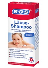   SOS Läuse-Shampoo Kopfläuse, Nissen natü...