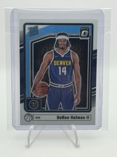 2024-25 Panini Donruss Optic - Rated Rookie DaRon Holmes II (RC) Denver Nuggets