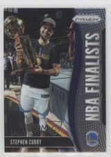 2019-20 Panini Prizm NBA Finalists Stephen Curry #6 0zd3