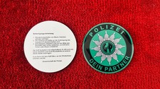 GdP Aufkleber Gewerkschaft der Polizei GdP NEUWARE 1 Stück